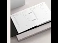 Minimalist Daily Planner - Printable notepad and Compatible with Goodnotes