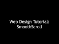 Smooth-Scroll Tutorial HTML5 CSS