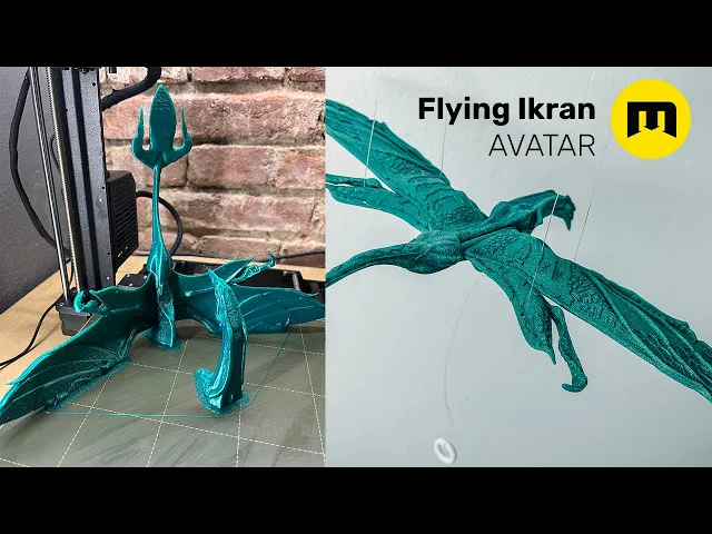 Avatar Ikran Flying Mobile video thumbnail