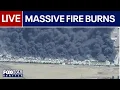 LIVE Massive warehouse fire in Tracy CA prompts evacuations