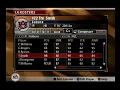 NCAA football 2005 roster flip through