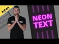 Elementor Neon Text Effect - NEW
