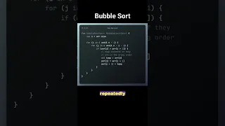 Bubble sort in kotlin
