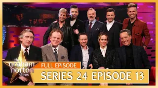 S24 E13 - The Graham Norton Show | Full Episode | Richard E. Grant, James McAvoy, Sarah Paulson...