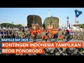 Download Lagu Kontingen Indonesia Siap Beraksi di Bastille Day, Tampilkan Reog Ponorogo