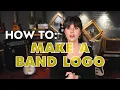 How to Make the Ultimate Band Logo WaterBear - The College of Music