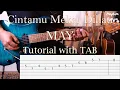 Download Lagu MAY - Cintamu Mekar Dihati - Guitar Intro, Solo \u0026 Outro Tutorial with TAB