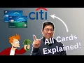 All Citi Credit Cards with No Annual Fee Explained