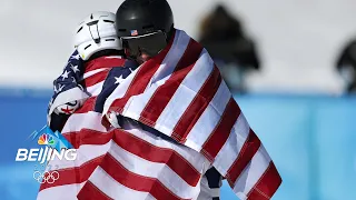 Alex Hall and Nick Goepper give U S a 1-2 finish in slopestyle Winter Olympics 2022 NBC Sports