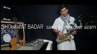sholawat badar saxophone cover azam 