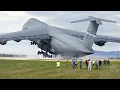 Download Lagu Skilled US Pilot Pushes C-5 Engines to Extreme Limits During Insane Takeoff