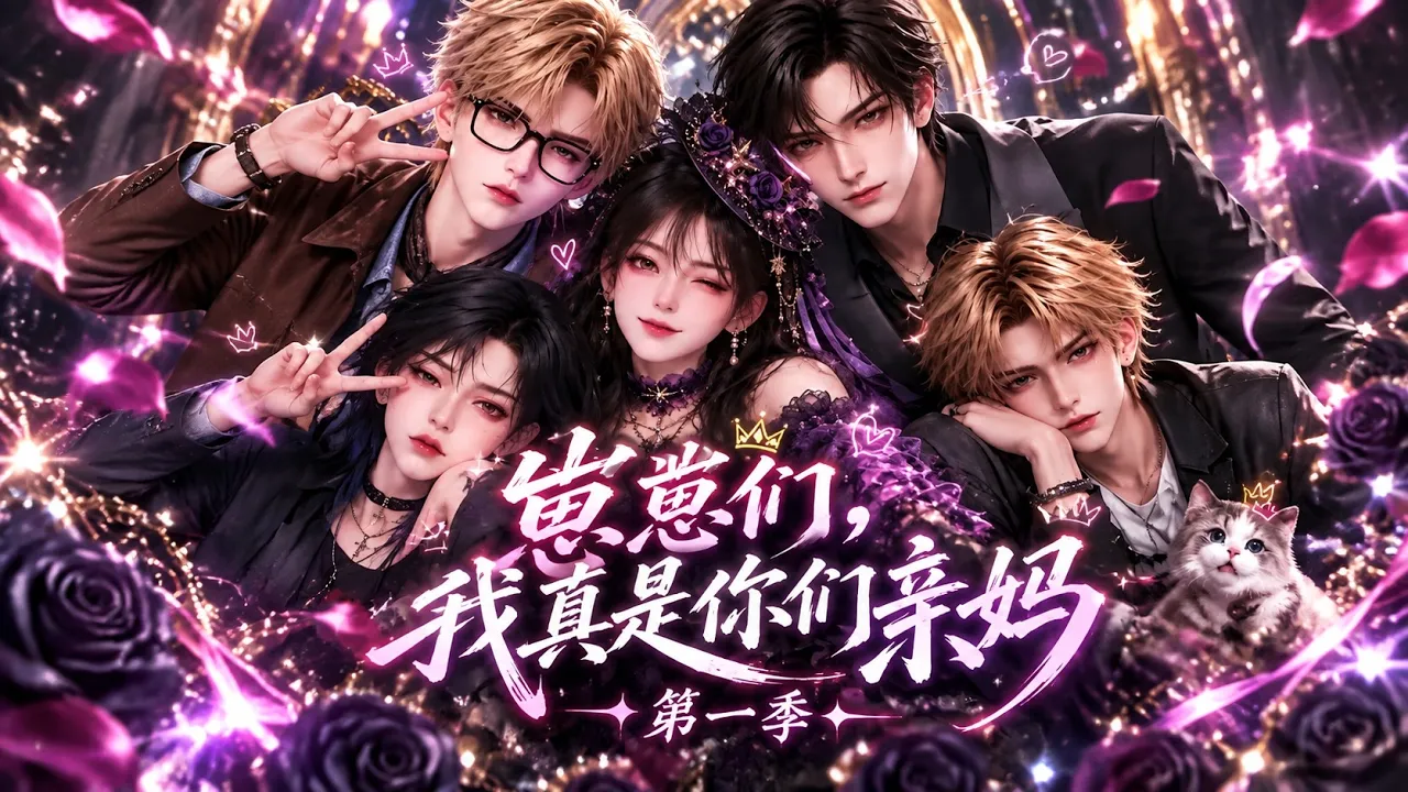 崽崽们,我真是你们亲妈