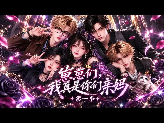 崽崽们,我真是你们亲妈