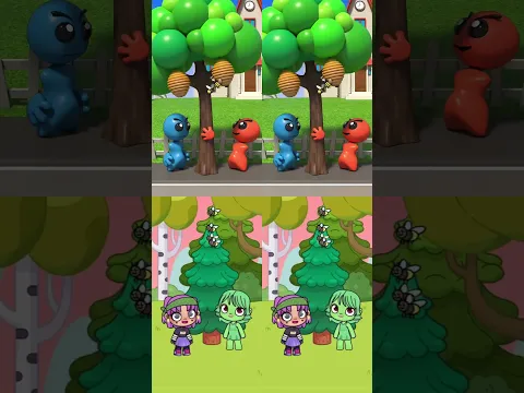 Geometry Dash (Love for Honey) #sprunki #funny #animation #cartoon #funny