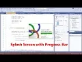 C - How to make Splash Screen with Progress Bar