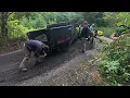 Steep Driveway Challenge Installing Recycled Asphalt with a Paver