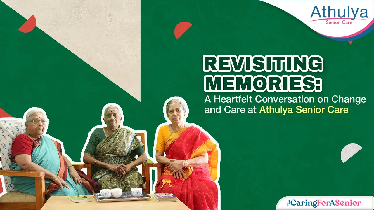 From Madras to Navaratri �Seniors� Stories That Warm the Heart!