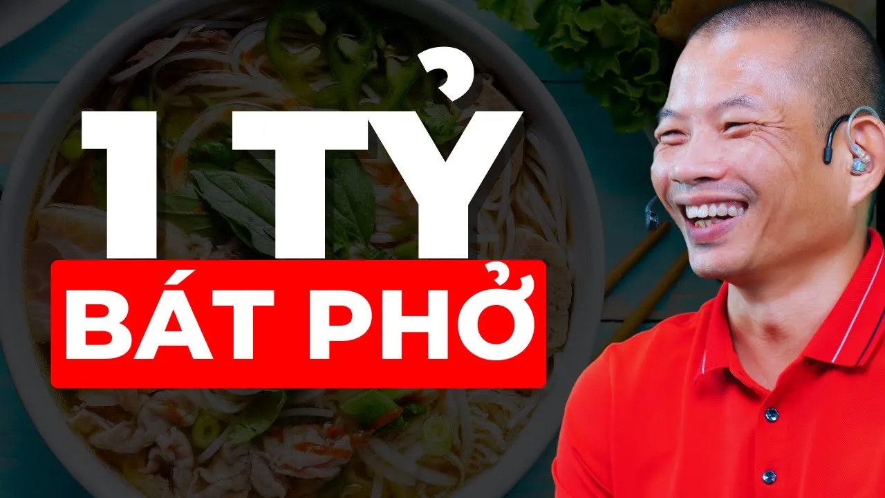 Outline Video Chuyện khởi nghiệp: 10 bài học xương máu khi kinh doanh nhà hàng | Phạm Thành Long