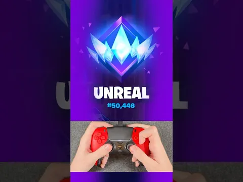 Bronze to Unreal Speedrun = EASY ✅🤩 #shorts