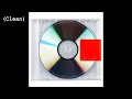 Download Lagu Black Skinhead (Clean) - Kanye West