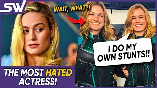 Captain Marvel Why Everyone Hates Brie Larson