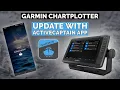 ActiveCaptain How to Update Your Garmin Software with your phone using the Active Captain App