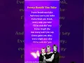 Download Lagu Every Breath You Take, lyrics – The Police | 412Let's sing and learn English.