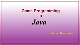 Java Game Programming - Timers and Game Loop Part
