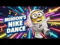 Download Lagu Minion’s Nike Dance Party! - Cool Sneaker Dance - Nursery Rhymes \u0026 Kids Songs