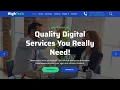 Digital Marketing Website Template Html Css Javascript 100 Free Source Code rjksharma