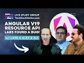 Ali with the Assist w Lars and Alex Angular Study Group