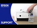Epson EcoTank ET-4800 Filling the Ink Tanks