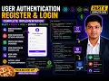 MERN Stack Pizza Delivery App User Registration Login API Explained Episode 5