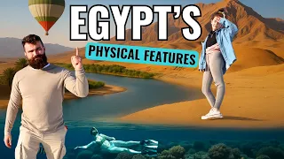 Rivers Reefs and Rocks Egypt s Natural Geography Explained