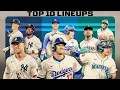 Ranking the TOP 10 lineups in MLB entering 2026 Ft Dodgers Yankees Mariners AND MORE