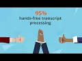 Transcripts Made Easy - For Registrars