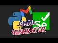Gmail Bot Using Selenium Python and sms-activate Create Unlimited Gmail Account