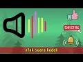 Download Lagu efek suara kodok❗no copyright .