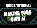 Level Editor Making your own AI