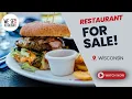 Turnkey Wisconsin Restaurant for Sale in Manitowoc - 30 Years Strong Fully Equipped 24769