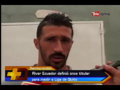 River Ecuador definió once titular para medir a Liga de Quito