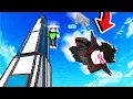 Download Lagu KITA TERJUN DARI TOWER PIXEL PALING TINGGI DI ROBLOX!!! - Climb and Jump Tower Roblox