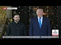 Download Lagu WATCH: President Trump greets Zelensky for their meeting on the Ukraine-Russia war. - 12/28/2025 MP3