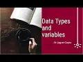 Data Types and Variables Concept - Core Java