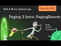 2021 Android Guide Paging 3 Intro - PagingSource