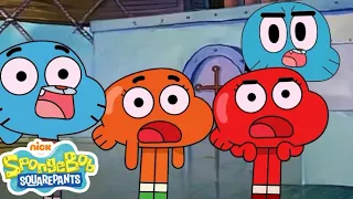 SpongeBob SquarePants - Sandy s a Girl but with Gumball animation