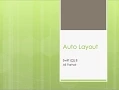 35 - iOS 8 Auto Layout