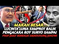 MARAH BESAR ! LUCINTA LUNA S3MPROT BALIK ROY SURYO CS SAMPAI PROF JIMLY BERBALIK DUKUNG JOKOWI !
