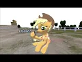 MLP SFM Applejack didn t pass her final exam