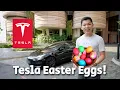 TESLA Easter Eggs Hidden Modes Voice Commands